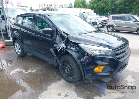 2019 Ford Escape S from USA, damaged, VIN 1FMCU0F71KUA88389